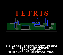 Tetris (USA) (Beta 1) (Tengen) (Unl)